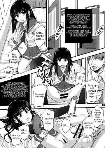 [Mayonnaise.] Zen Jidou Porno Shoji no Tsumi | All Child Pornography is Banned Fhentai - Page 3