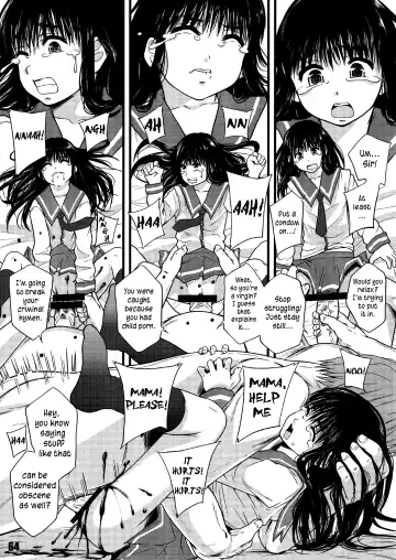 [Mayonnaise.] Zen Jidou Porno Shoji no Tsumi | All Child Pornography is Banned Fhentai - Page 4