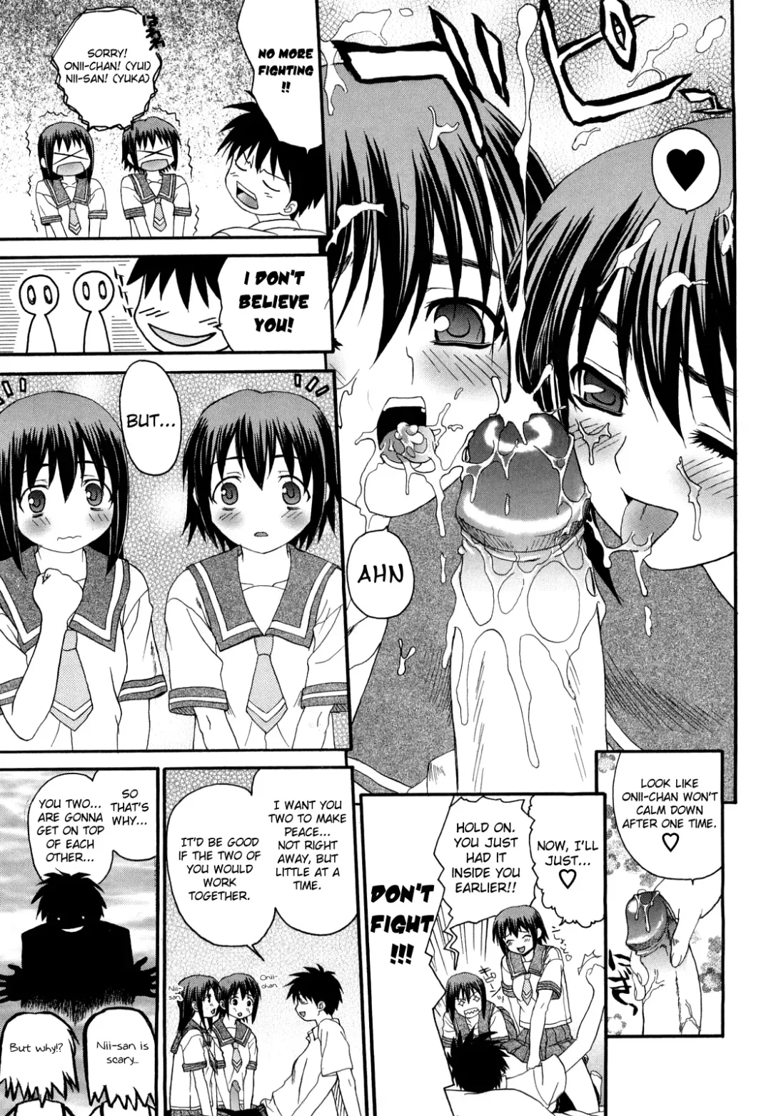 [Saegusa Kohaku] Is Getting Along A Beautiful Thing? (uncensored) Fhentai - Page 11