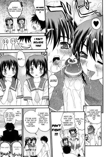 [Saegusa Kohaku] Is Getting Along A Beautiful Thing? (uncensored) Fhentai - Page 11