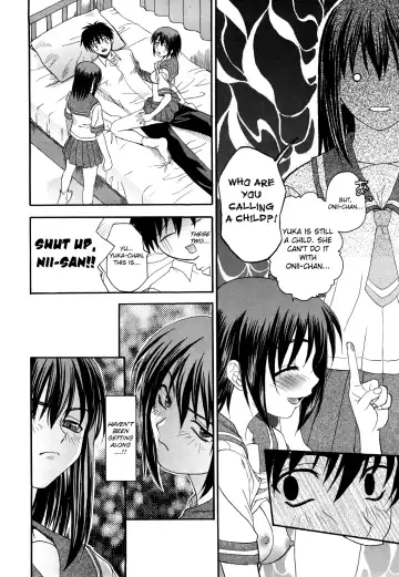 [Saegusa Kohaku] Is Getting Along A Beautiful Thing? (uncensored) Fhentai - Page 8