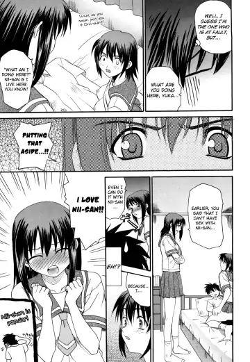 [Saegusa Kohaku] Is Getting Along A Beautiful Thing? (uncensored) Fhentai - Page 9