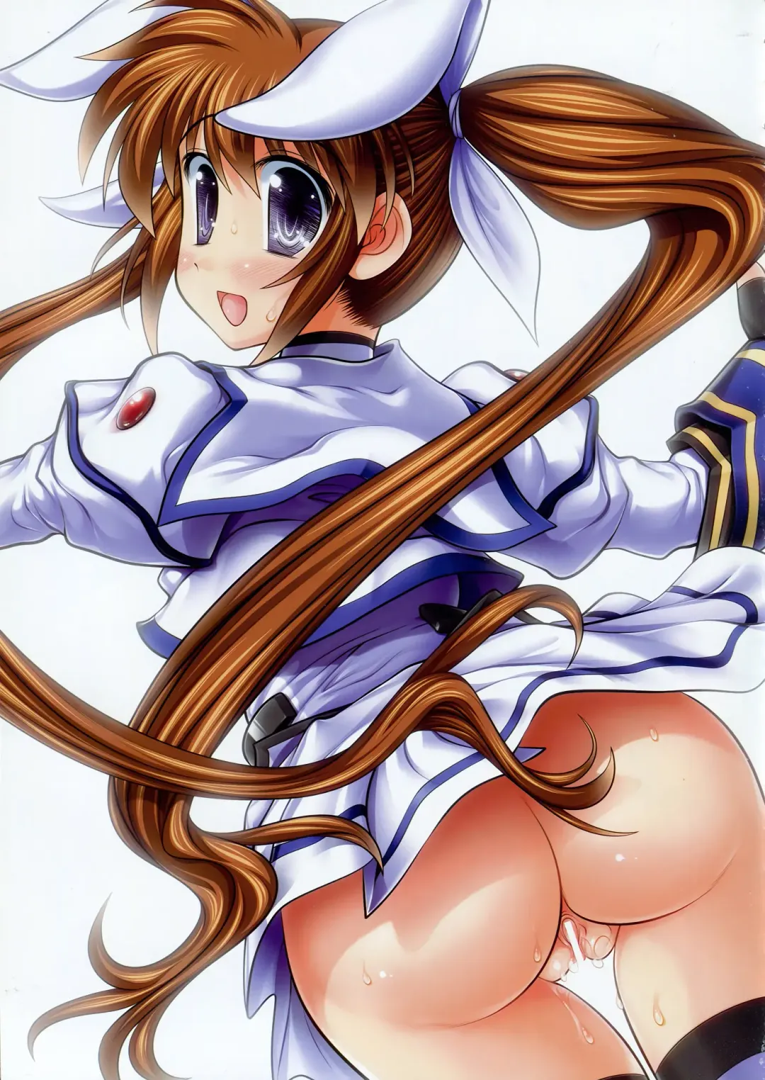 [Raidon] New NanoFei. School Houka 5!!!!! Full Color Bonus+ Fhentai - Page 31