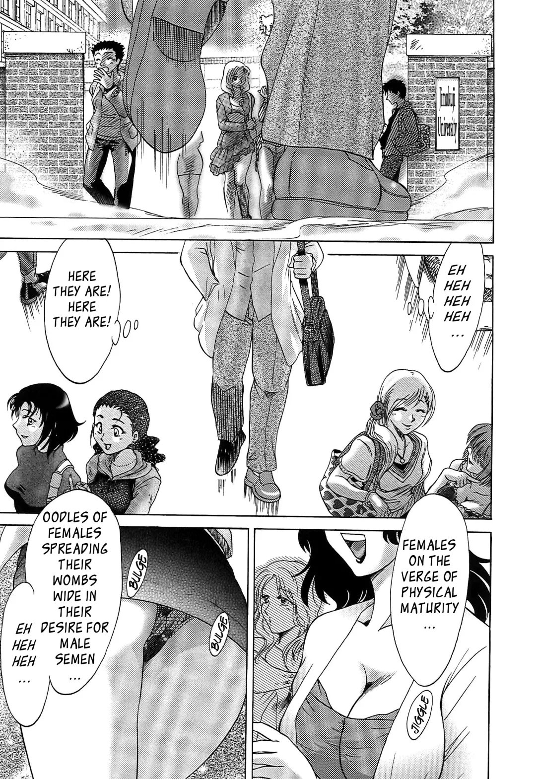 [Chanpon Miyabi] Cho-Onesan Tengoku 6 -Tenrakuhen- Fhentai - Page 103