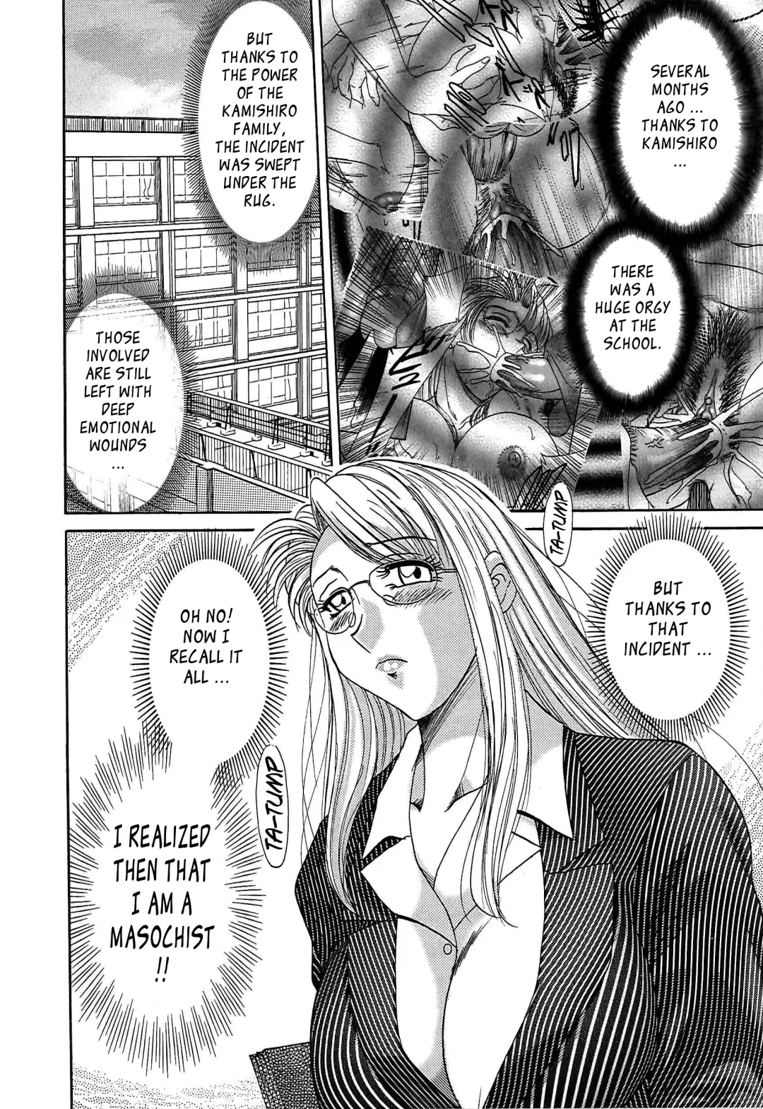 [Chanpon Miyabi] Cho-Onesan Tengoku 6 -Tenrakuhen- Fhentai - Page 106