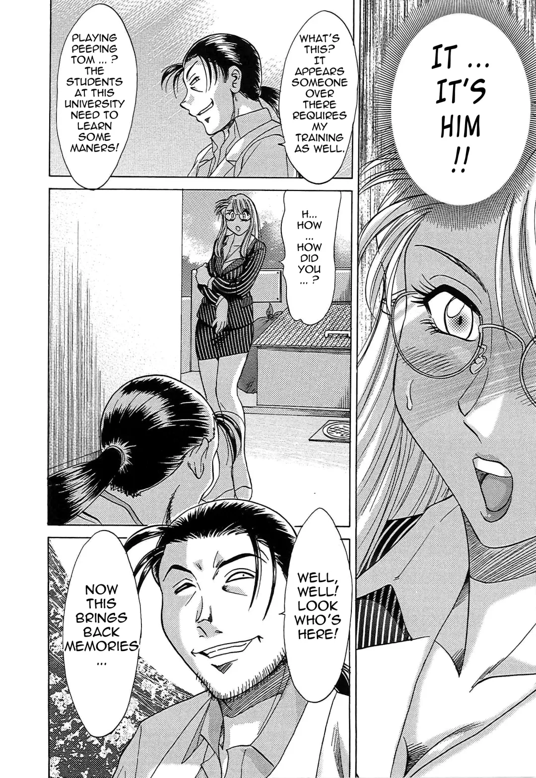 [Chanpon Miyabi] Cho-Onesan Tengoku 6 -Tenrakuhen- Fhentai - Page 110