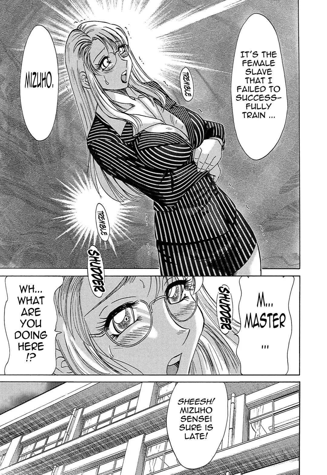 [Chanpon Miyabi] Cho-Onesan Tengoku 6 -Tenrakuhen- Fhentai - Page 111