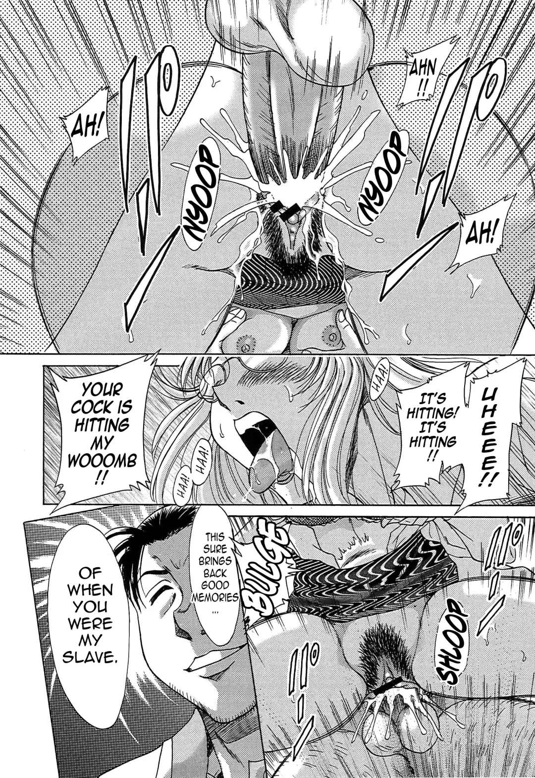 [Chanpon Miyabi] Cho-Onesan Tengoku 6 -Tenrakuhen- Fhentai - Page 114