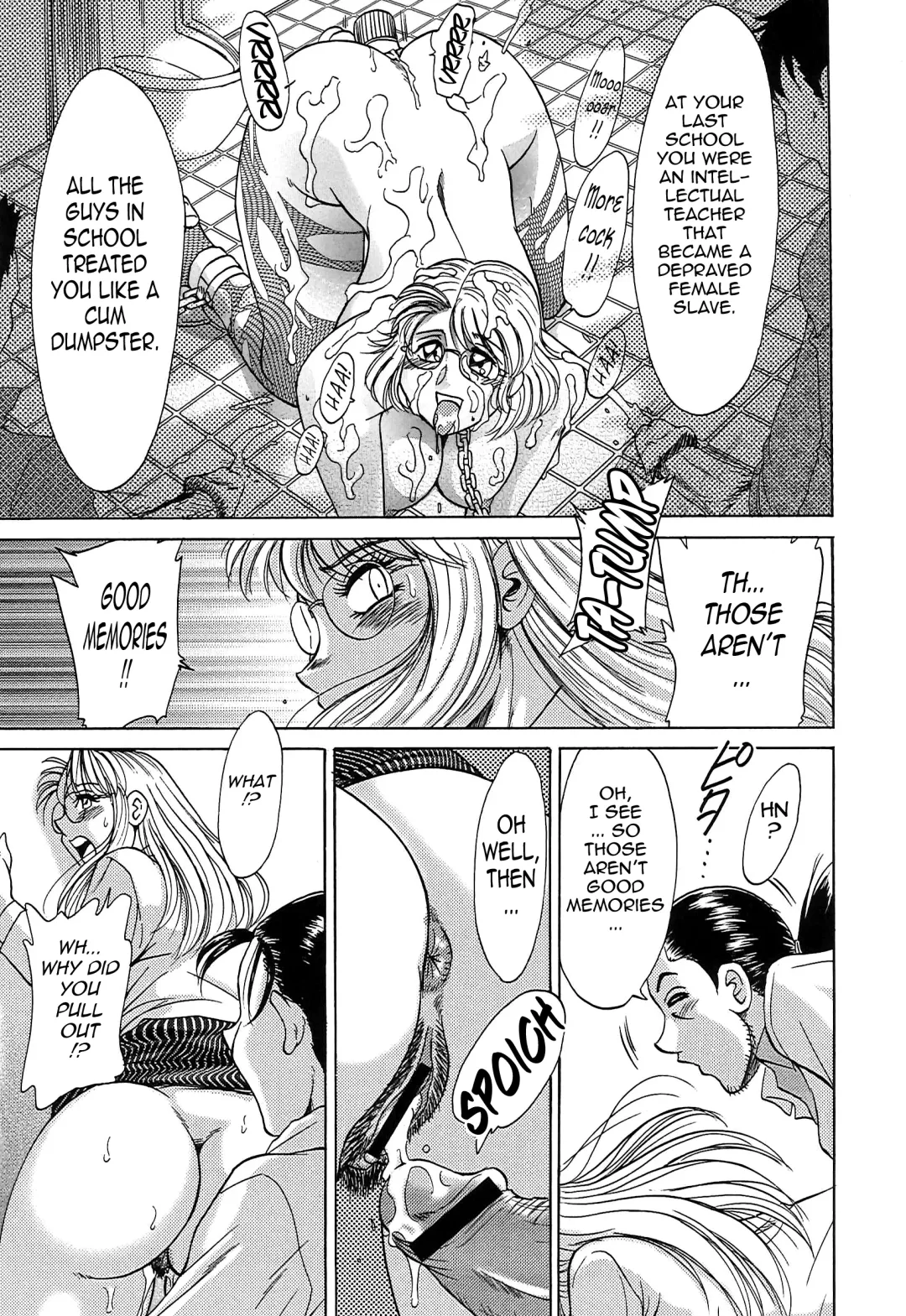 [Chanpon Miyabi] Cho-Onesan Tengoku 6 -Tenrakuhen- Fhentai - Page 115