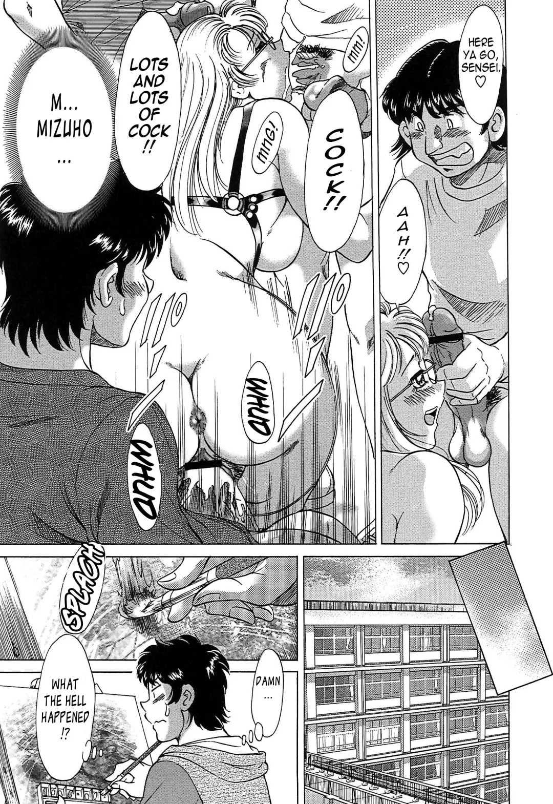 [Chanpon Miyabi] Cho-Onesan Tengoku 6 -Tenrakuhen- Fhentai - Page 161