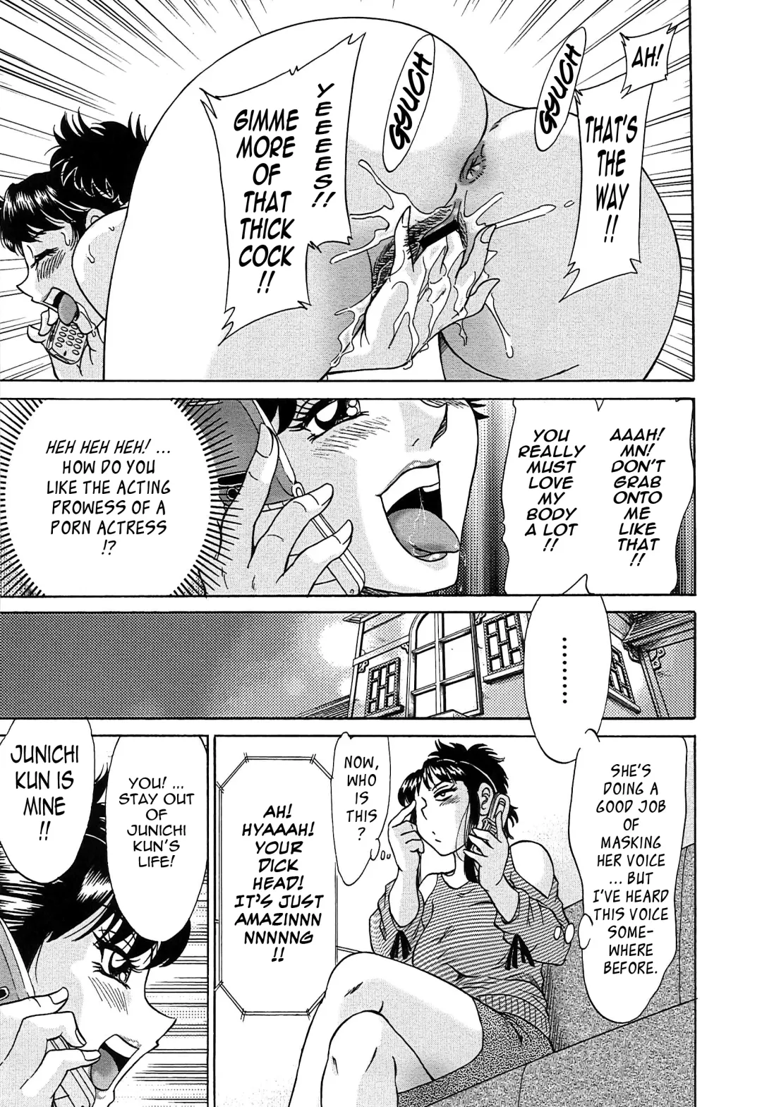 [Chanpon Miyabi] Cho-Onesan Tengoku 6 -Tenrakuhen- Fhentai - Page 33