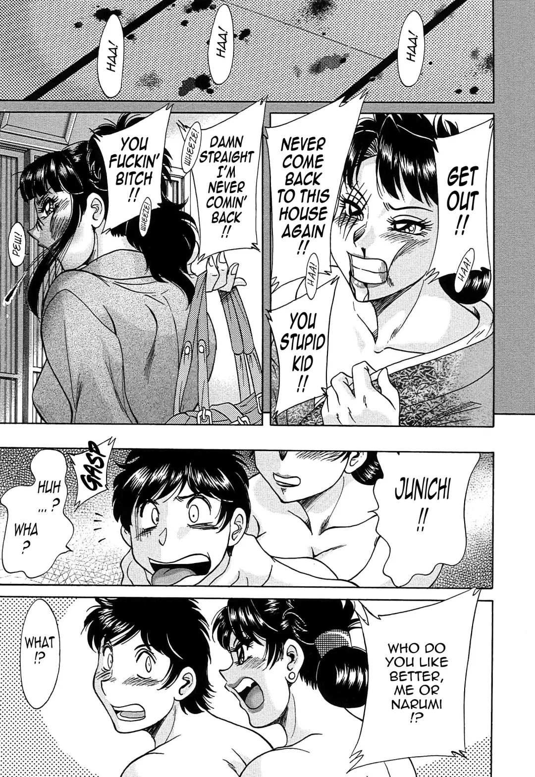 [Chanpon Miyabi] Cho-Onesan Tengoku 6 -Tenrakuhen- Fhentai - Page 39