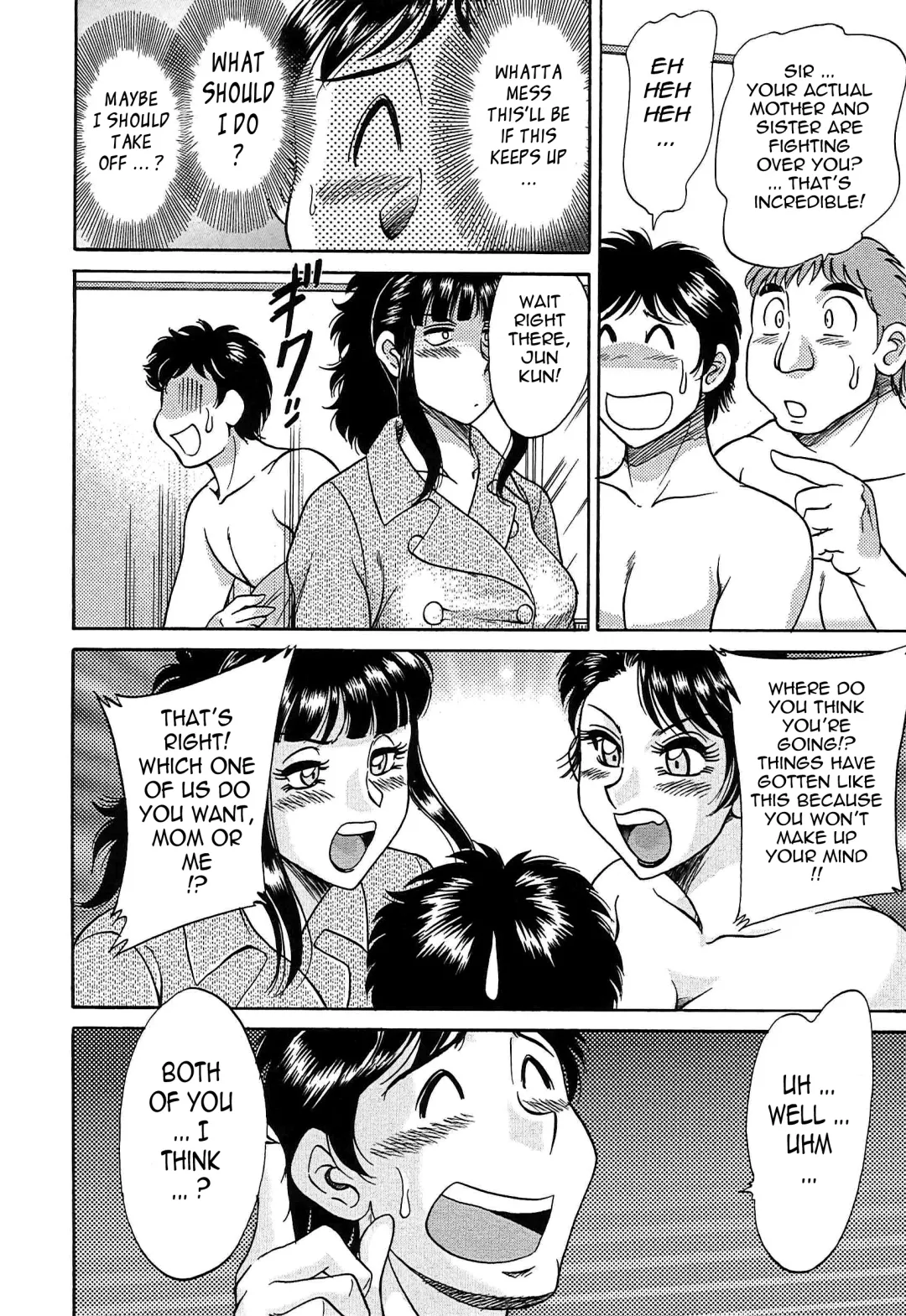 [Chanpon Miyabi] Cho-Onesan Tengoku 6 -Tenrakuhen- Fhentai - Page 54