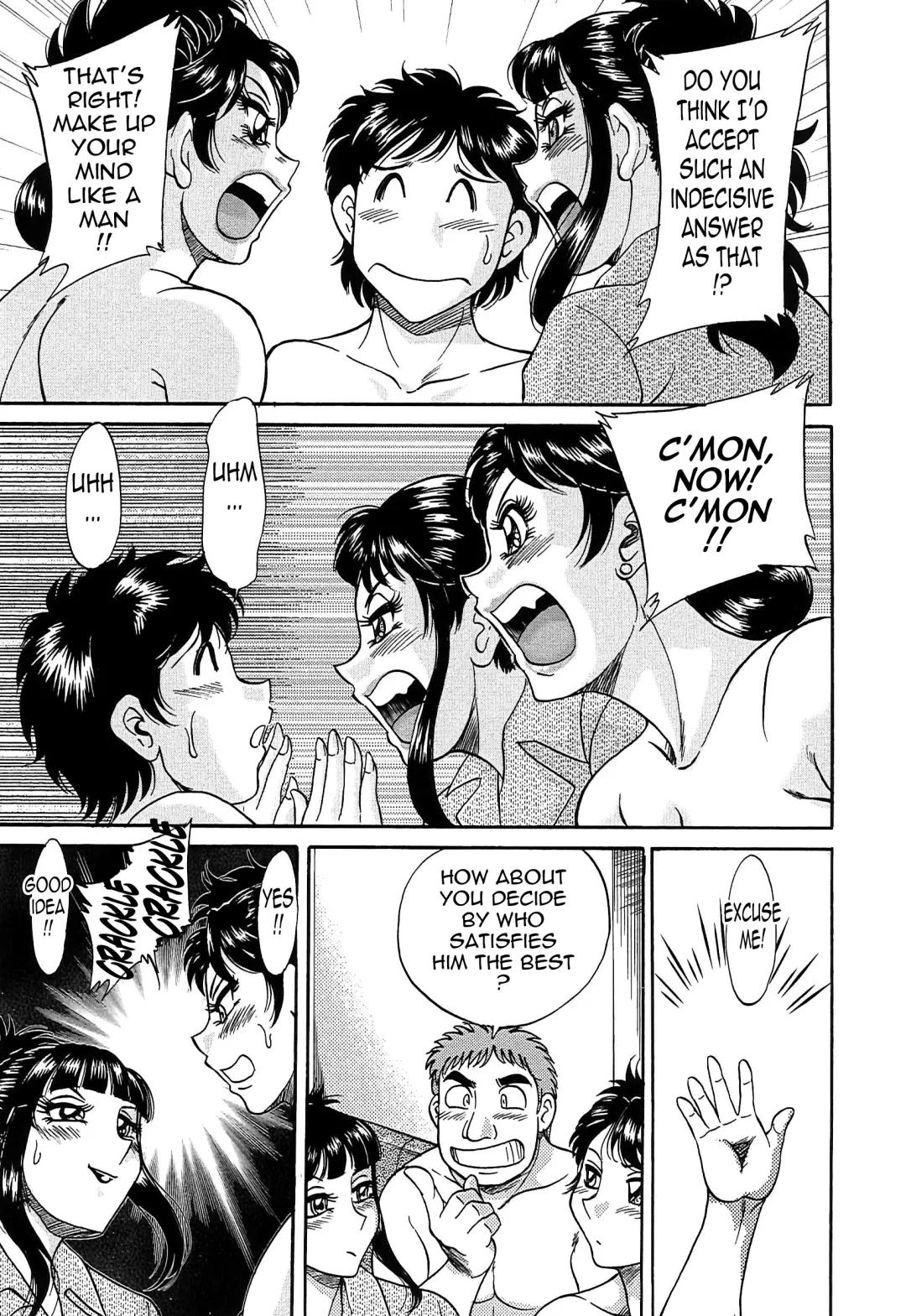 [Chanpon Miyabi] Cho-Onesan Tengoku 6 -Tenrakuhen- Fhentai - Page 55