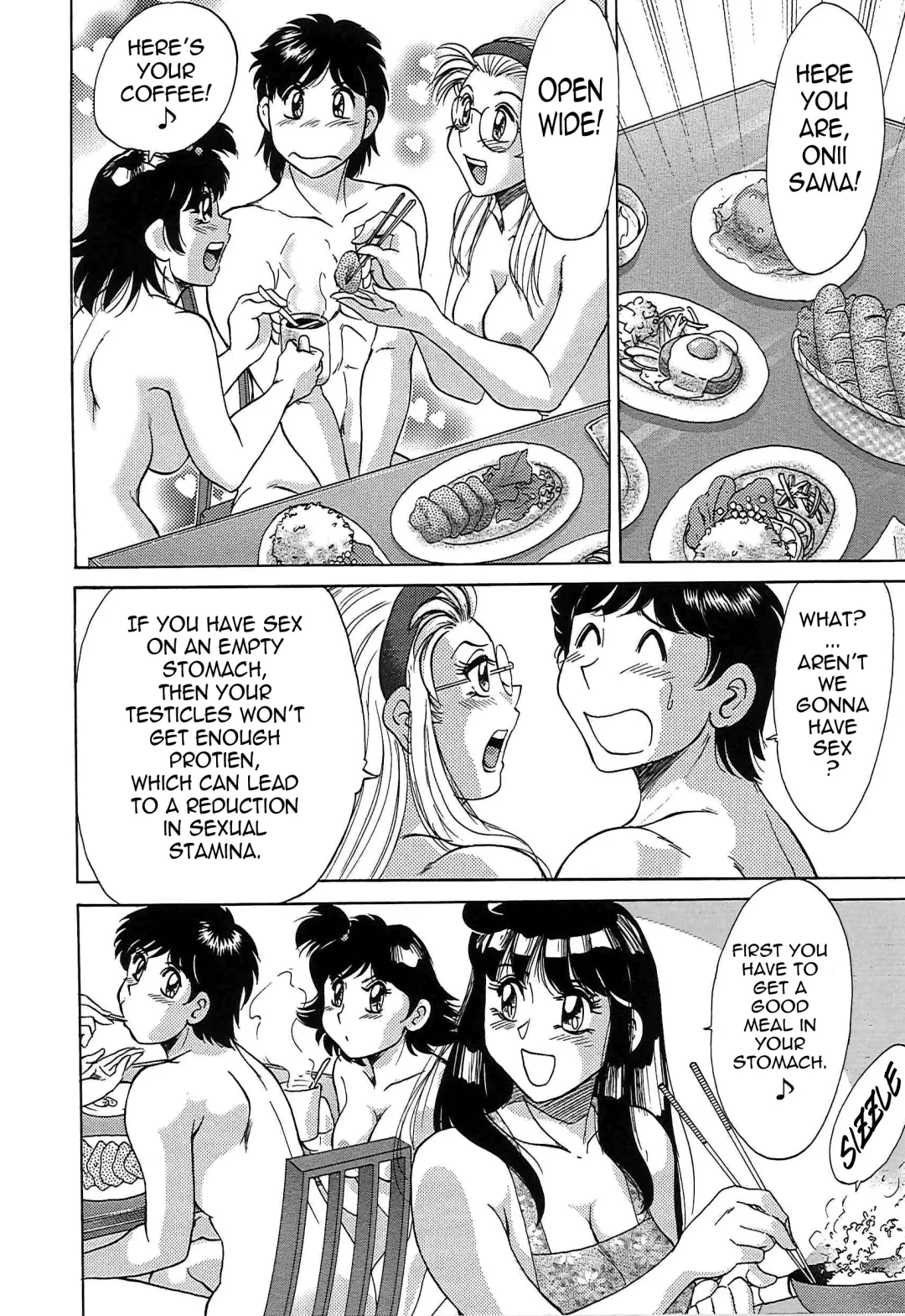 [Chanpon Miyabi] Cho-Onesan Tengoku 6 -Tenrakuhen- Fhentai - Page 72