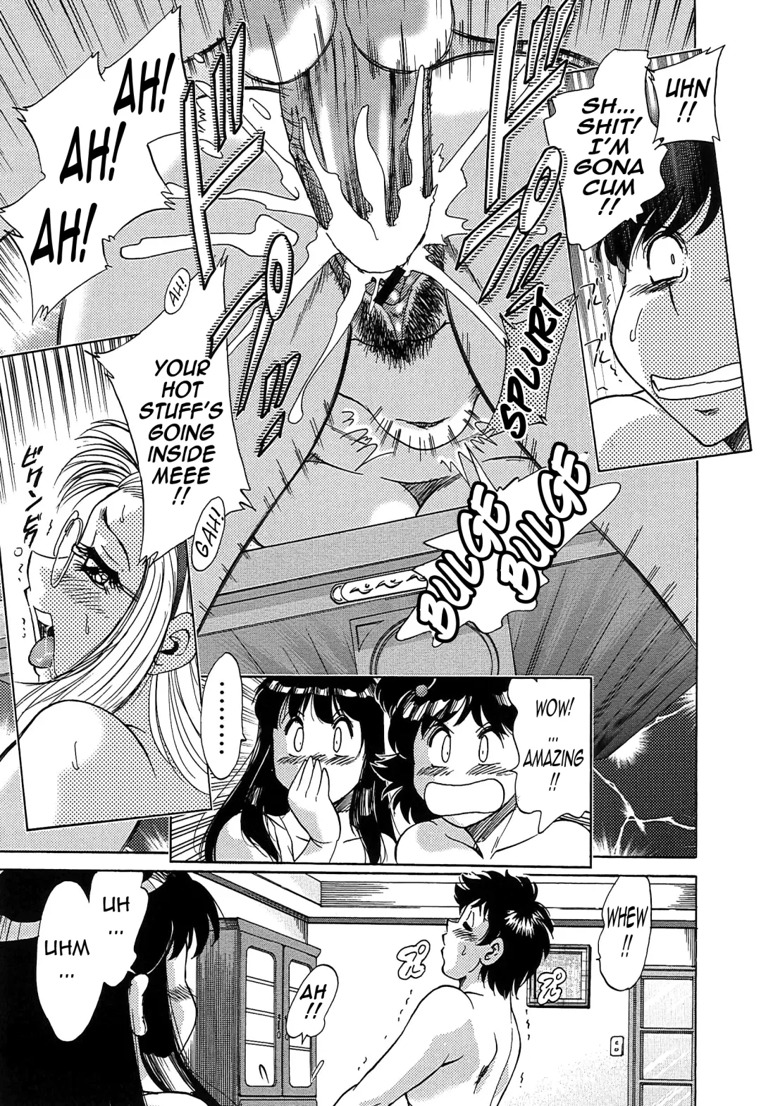 [Chanpon Miyabi] Cho-Onesan Tengoku 6 -Tenrakuhen- Fhentai - Page 79
