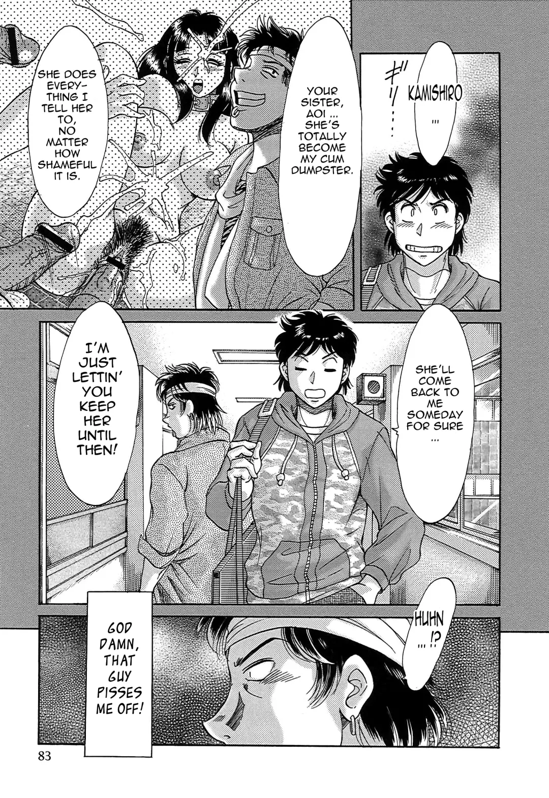 [Chanpon Miyabi] Cho-Onesan Tengoku 6 -Tenrakuhen- Fhentai - Page 91