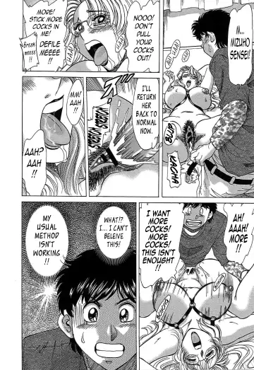 [Chanpon Miyabi] Cho-Onesan Tengoku 6 -Tenrakuhen- Fhentai - Page 160