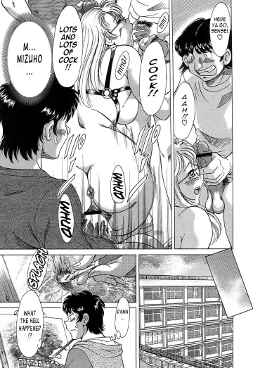 [Chanpon Miyabi] Cho-Onesan Tengoku 6 -Tenrakuhen- Fhentai - Page 161