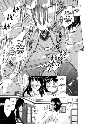 [Chanpon Miyabi] Cho-Onesan Tengoku 6 -Tenrakuhen- Fhentai - Page 79