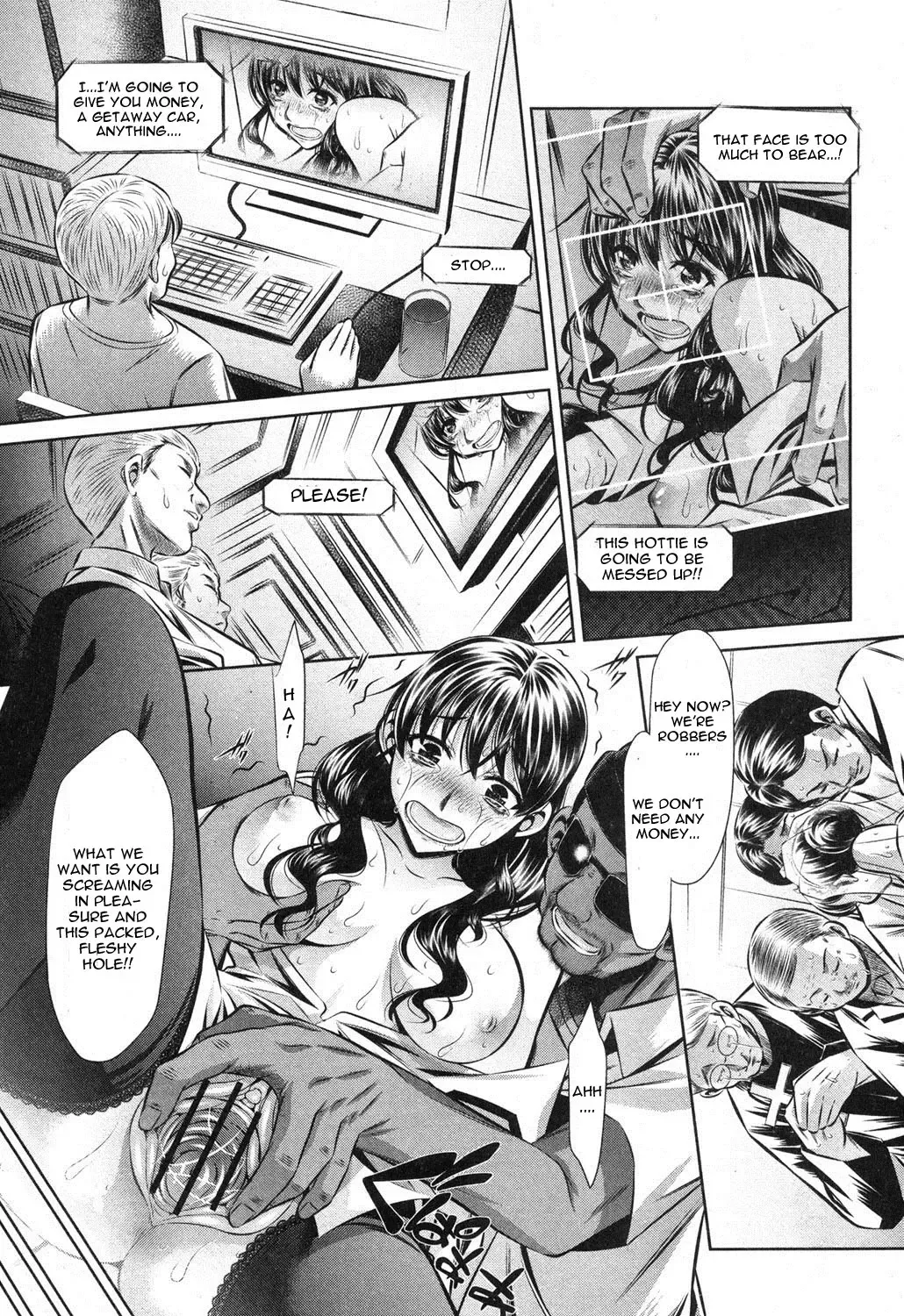 [Tanaka Naburu] 72 Day 1- 4 Fhentai - Page 35