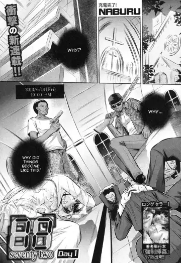 Read [Tanaka Naburu] 72 Day 1- 4 - Fhentai