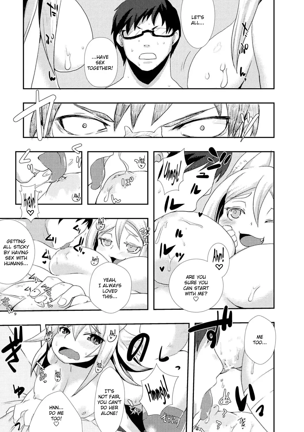 [Shinobe] Keep on praying! Fhentai - Page 13