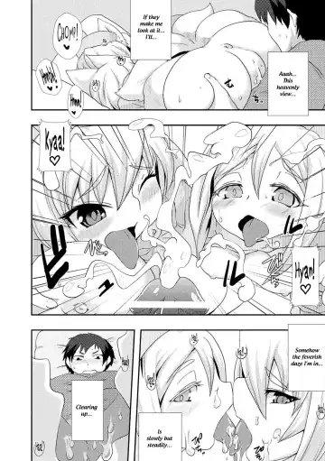 [Shinobe] Keep on praying! Fhentai - Page 10