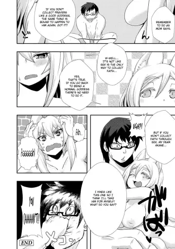 [Shinobe] Keep on praying! Fhentai - Page 20