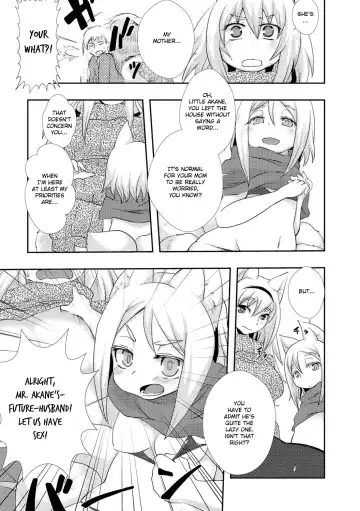[Shinobe] Keep on praying! Fhentai - Page 3