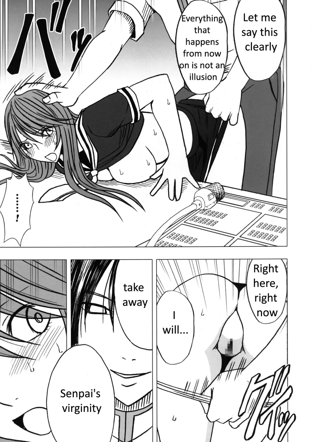 [Crimson] Virgin Control Takane no Hana wo Tsumu you ni CH. 6 Fhentai - Page 17