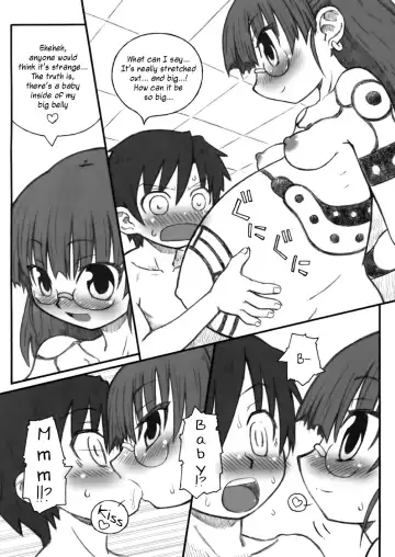 [Murasame Maru] Haradeka!! Ninpu Iinchou Junbigou | Big Belly!! Pregnant Class Rep *Preparation* Fhentai - Page 10