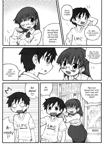 [Murasame Maru] Haradeka!! Ninpu Iinchou Junbigou | Big Belly!! Pregnant Class Rep *Preparation* Fhentai - Page 6