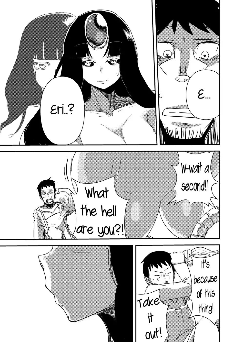 [Setouchi] Kanojo no Tekiou - ATTACK OF THE MONSTER GIRL | Adapting Girlfriend Fhentai - Page 12