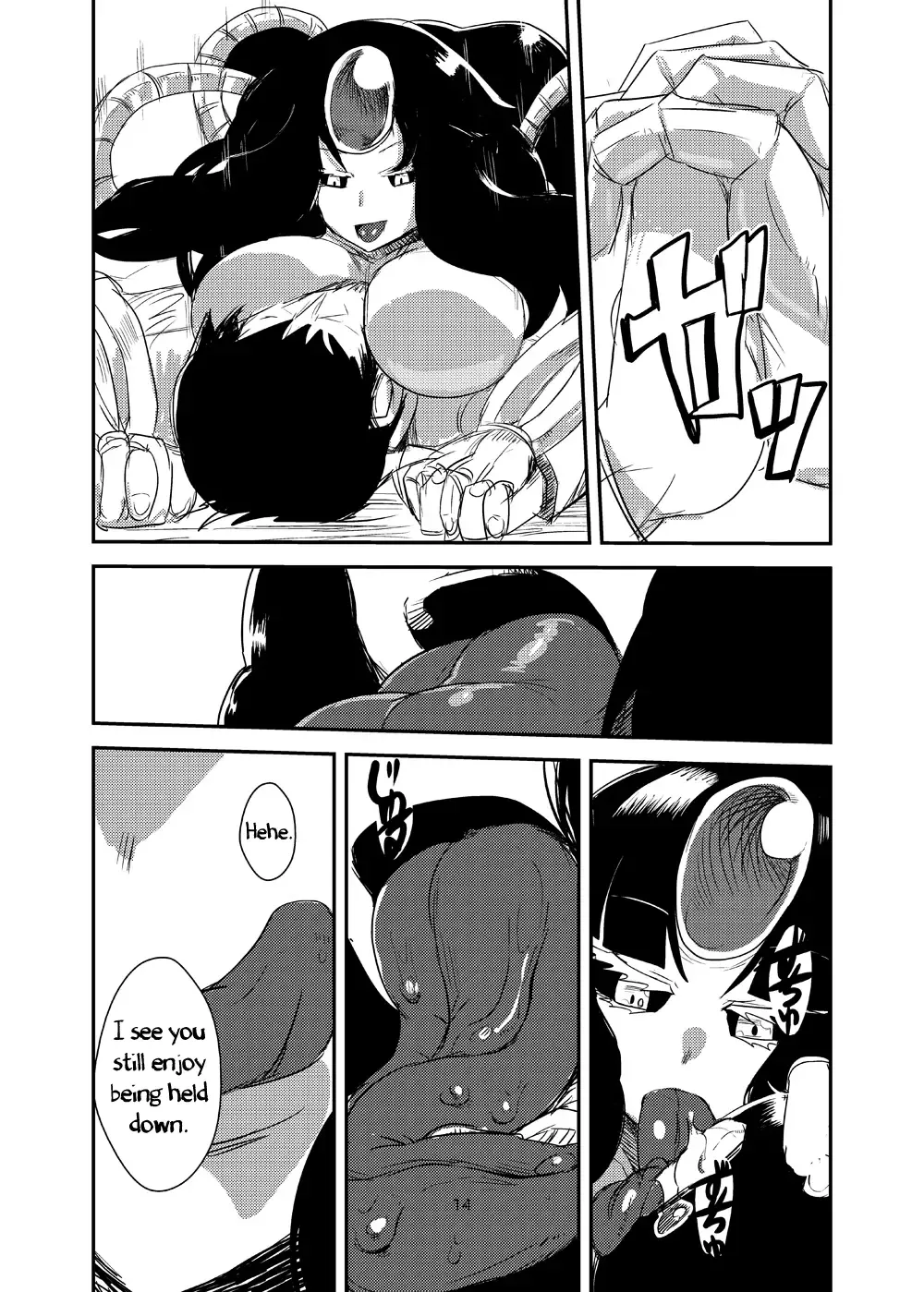 [Setouchi] Kanojo no Tekiou - ATTACK OF THE MONSTER GIRL | Adapting Girlfriend Fhentai - Page 15