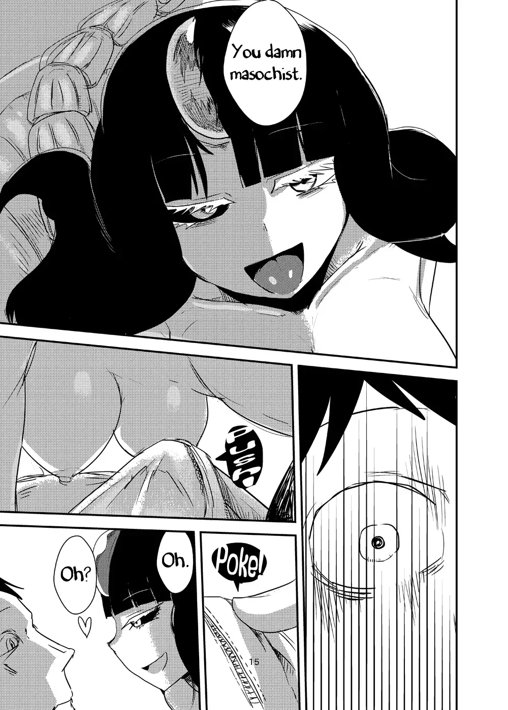 [Setouchi] Kanojo no Tekiou - ATTACK OF THE MONSTER GIRL | Adapting Girlfriend Fhentai - Page 16