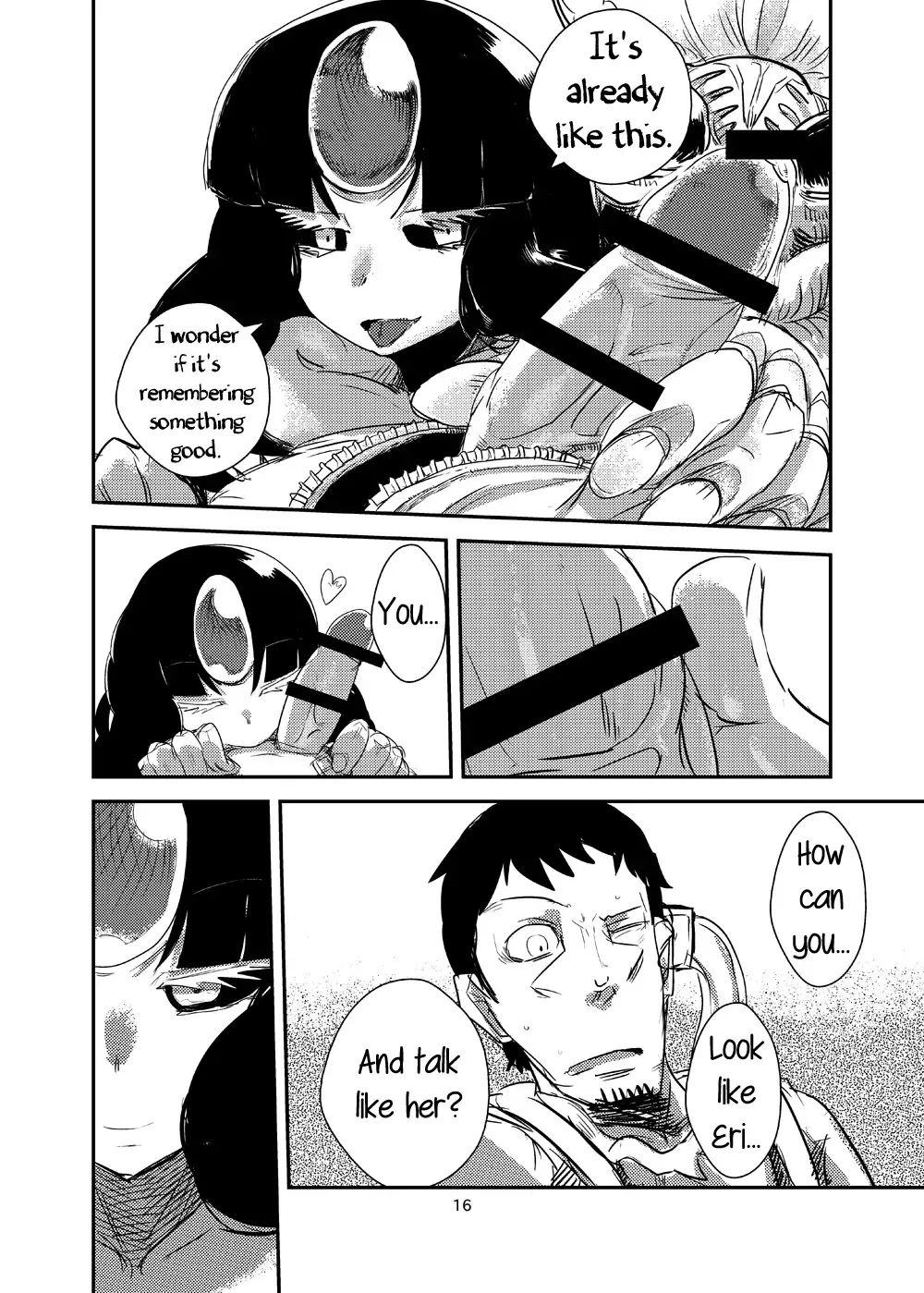 [Setouchi] Kanojo no Tekiou - ATTACK OF THE MONSTER GIRL | Adapting Girlfriend Fhentai - Page 17