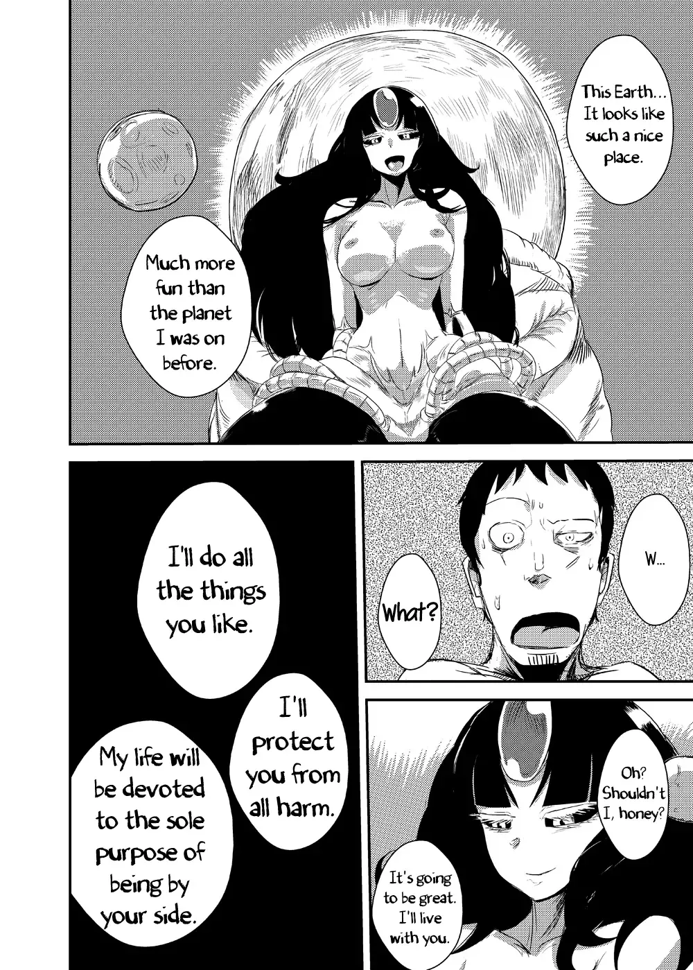 [Setouchi] Kanojo no Tekiou - ATTACK OF THE MONSTER GIRL | Adapting Girlfriend Fhentai - Page 21