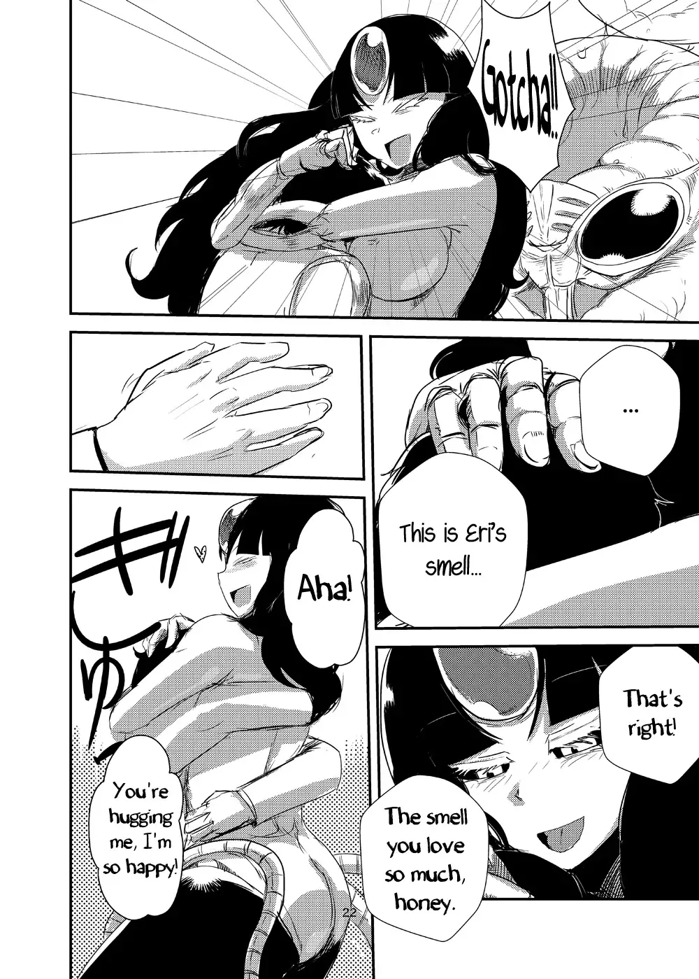 [Setouchi] Kanojo no Tekiou - ATTACK OF THE MONSTER GIRL | Adapting Girlfriend Fhentai - Page 23