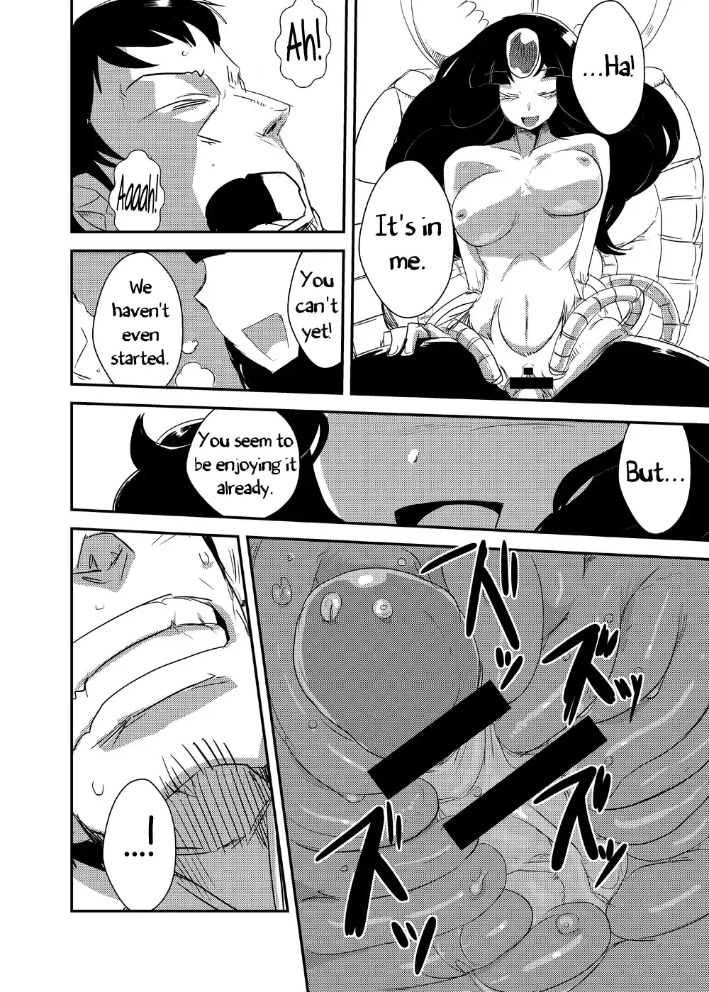 [Setouchi] Kanojo no Tekiou - ATTACK OF THE MONSTER GIRL | Adapting Girlfriend Fhentai - Page 25