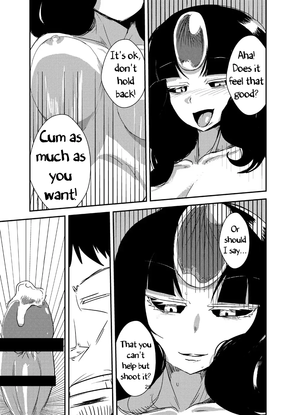 [Setouchi] Kanojo no Tekiou - ATTACK OF THE MONSTER GIRL | Adapting Girlfriend Fhentai - Page 26