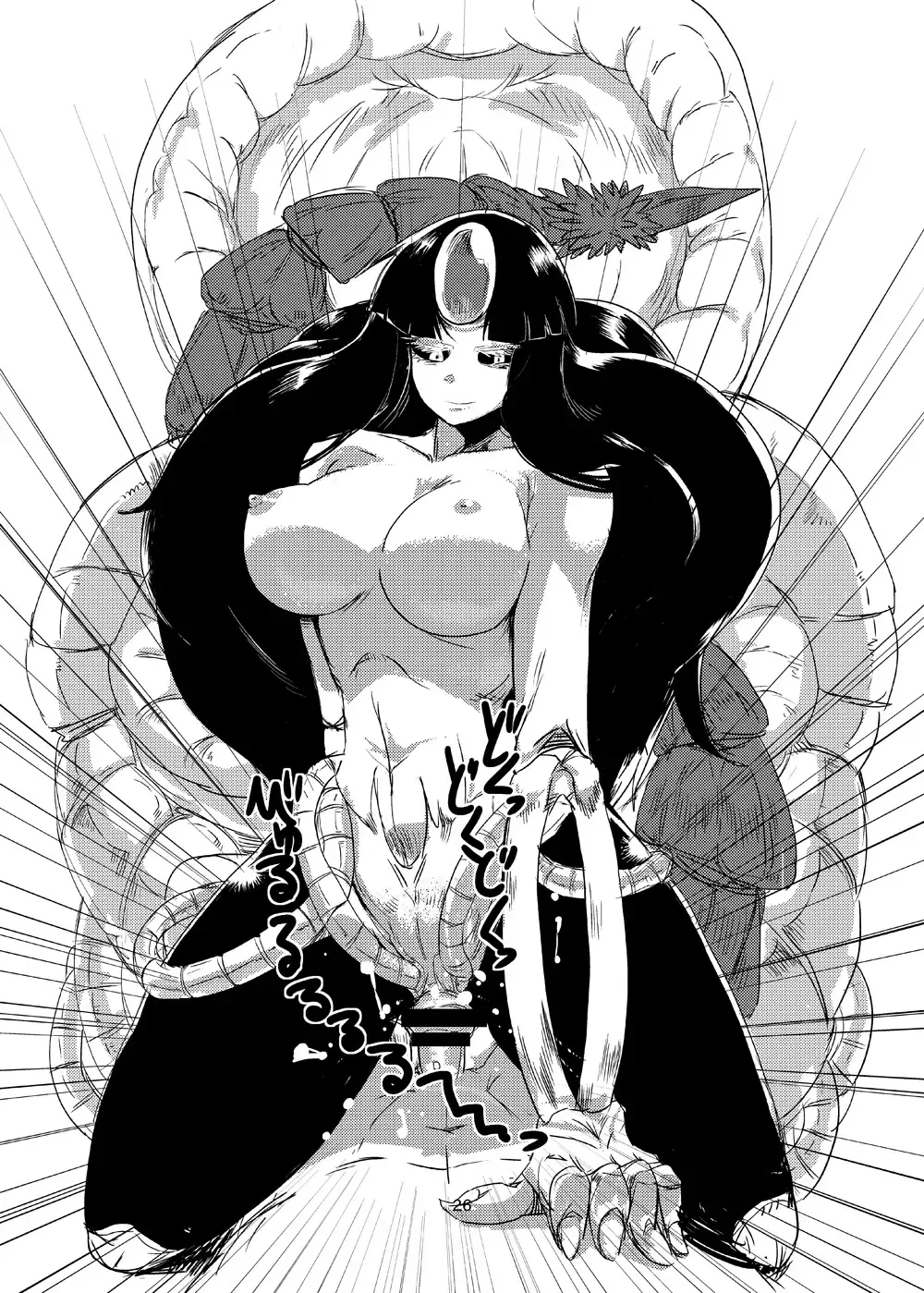 [Setouchi] Kanojo no Tekiou - ATTACK OF THE MONSTER GIRL | Adapting Girlfriend Fhentai - Page 27