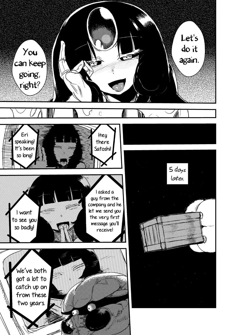 [Setouchi] Kanojo no Tekiou - ATTACK OF THE MONSTER GIRL | Adapting Girlfriend Fhentai - Page 28