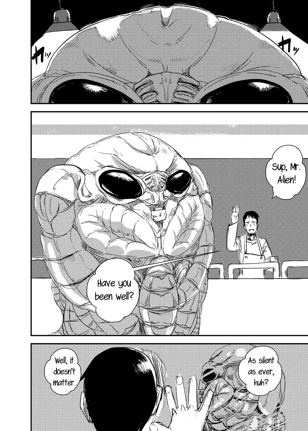 [Setouchi] Kanojo no Tekiou - ATTACK OF THE MONSTER GIRL | Adapting Girlfriend Fhentai - Page 5