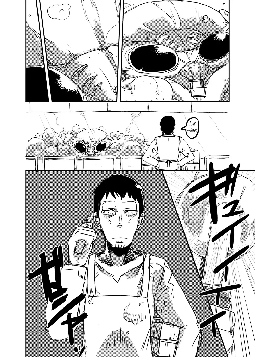 [Setouchi] Kanojo no Tekiou - ATTACK OF THE MONSTER GIRL | Adapting Girlfriend Fhentai - Page 7