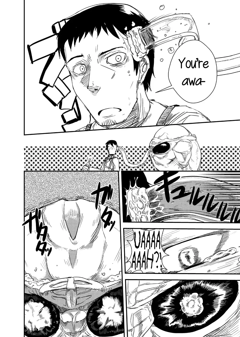 [Setouchi] Kanojo no Tekiou - ATTACK OF THE MONSTER GIRL | Adapting Girlfriend Fhentai - Page 9