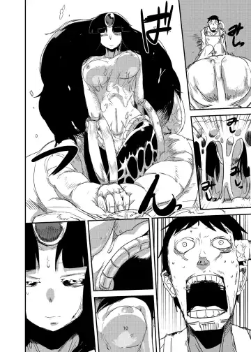 [Setouchi] Kanojo no Tekiou - ATTACK OF THE MONSTER GIRL | Adapting Girlfriend Fhentai - Page 11