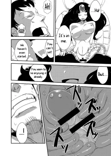 [Setouchi] Kanojo no Tekiou - ATTACK OF THE MONSTER GIRL | Adapting Girlfriend Fhentai - Page 25