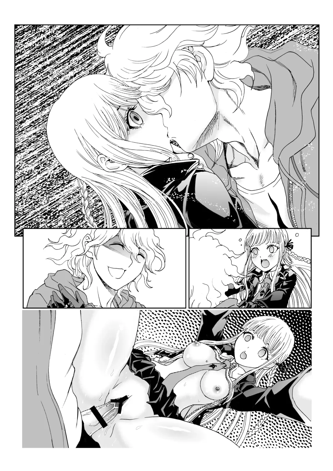 [Rurukichi] Zetsubou Salvage Fhentai - Page 40