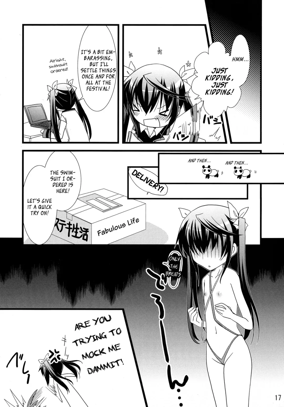 [Yamabuki Mook] Chagashi Saiban Event-Only Book (decensored) Fhentai - Page 16